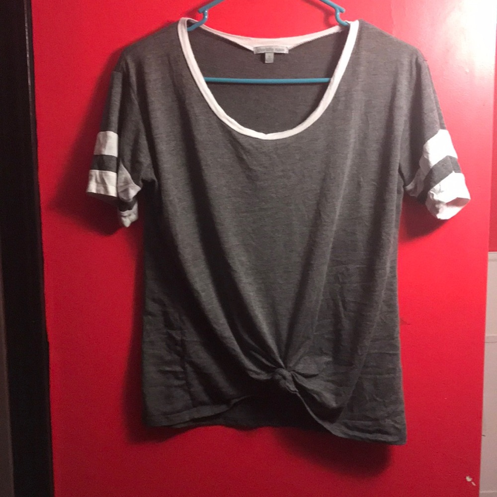 Cropped shirt